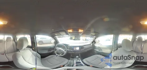 2019 Toyota Tacoma Double Cab из США, поврежденный, VIN 3TMCZ5ANXKM275837